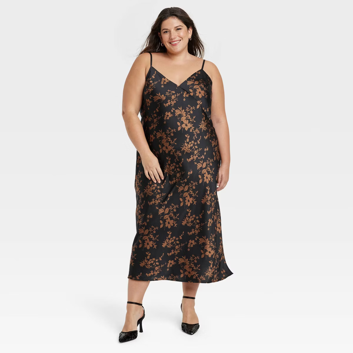 Women's Maxi Slip Dress - A New Day™ | Target