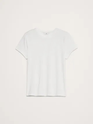 SUPIMA® Crew-Neck T-Shirt | Banana Republic (CA)