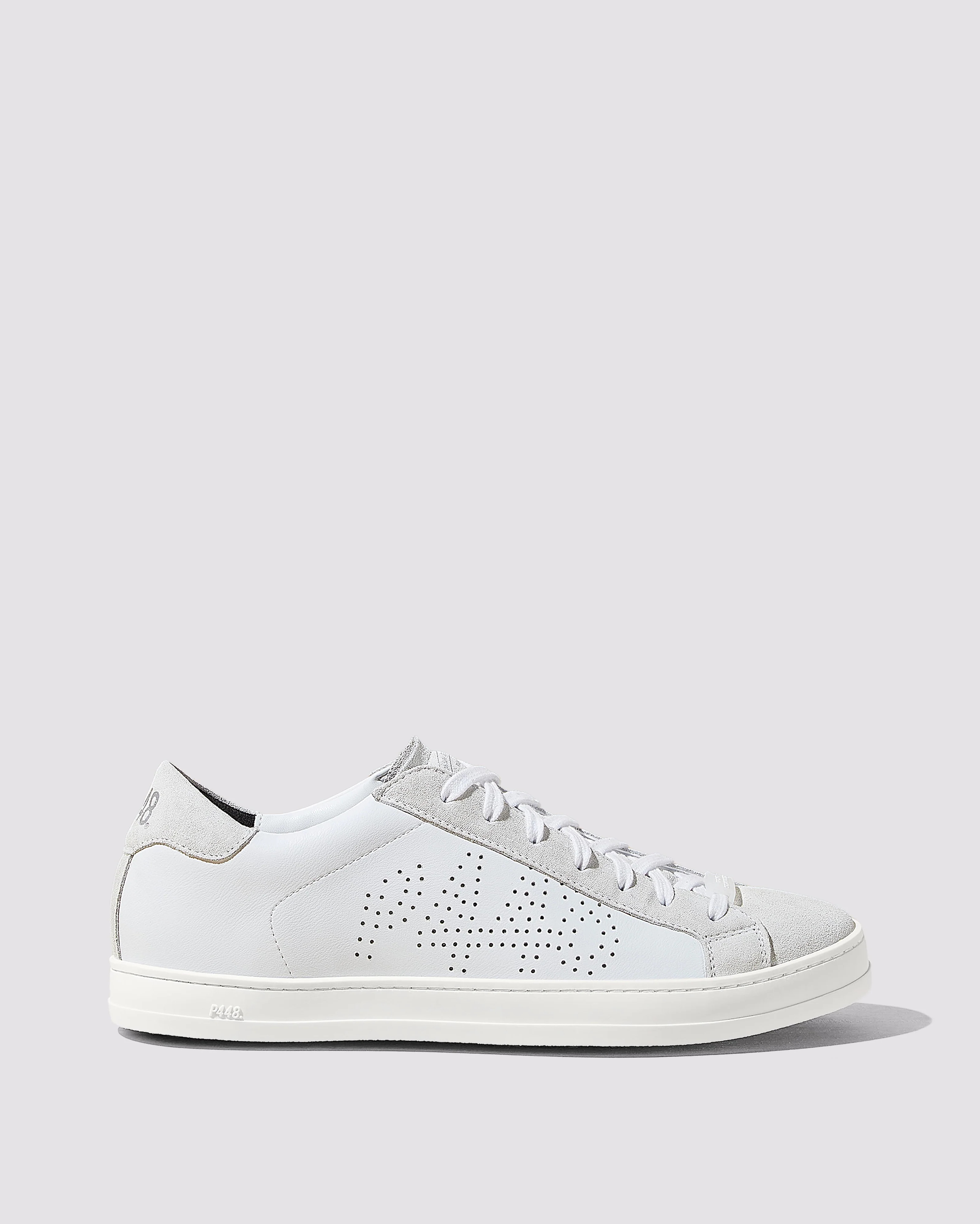 John Recycled White Sneaker | P448