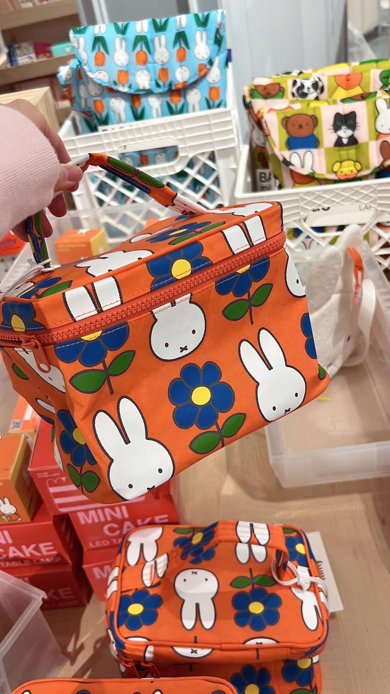 New Miffy x Baggu collection! These are sold on both the Urban Outfitters and Baggu website - I’ve linked both below, since some items are sold out at one store but available at the other! :)

#miffy #baggu #urbanoutfitters #bag #travel #purse #wallet #office #school 

#LTKU #LTKItBag #LTKTravel