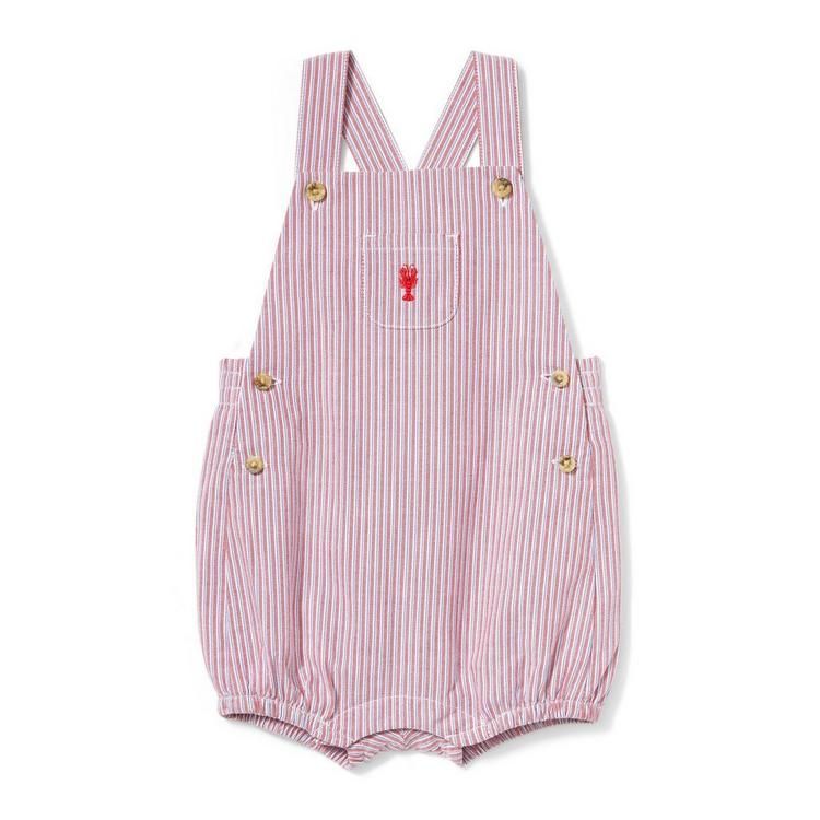 Baby Striped Shortall | Janie and Jack