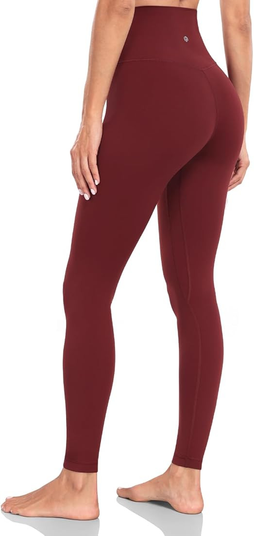 HeyNuts Yoga Pro Leggings, High Waisted Soft Pants Buttery Workout Athletic Lounge Yoga Pants | Amazon (US)