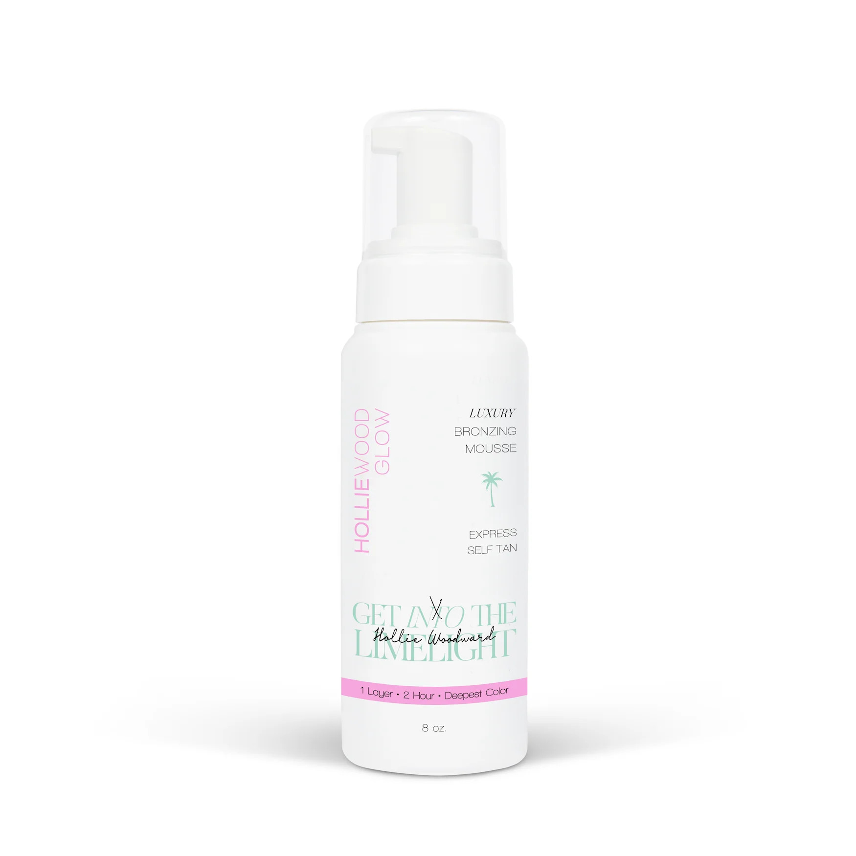 HOLLIEwood Glow 2 Hour Deepest Color Mousse | Get Into The Limelight Ltd.