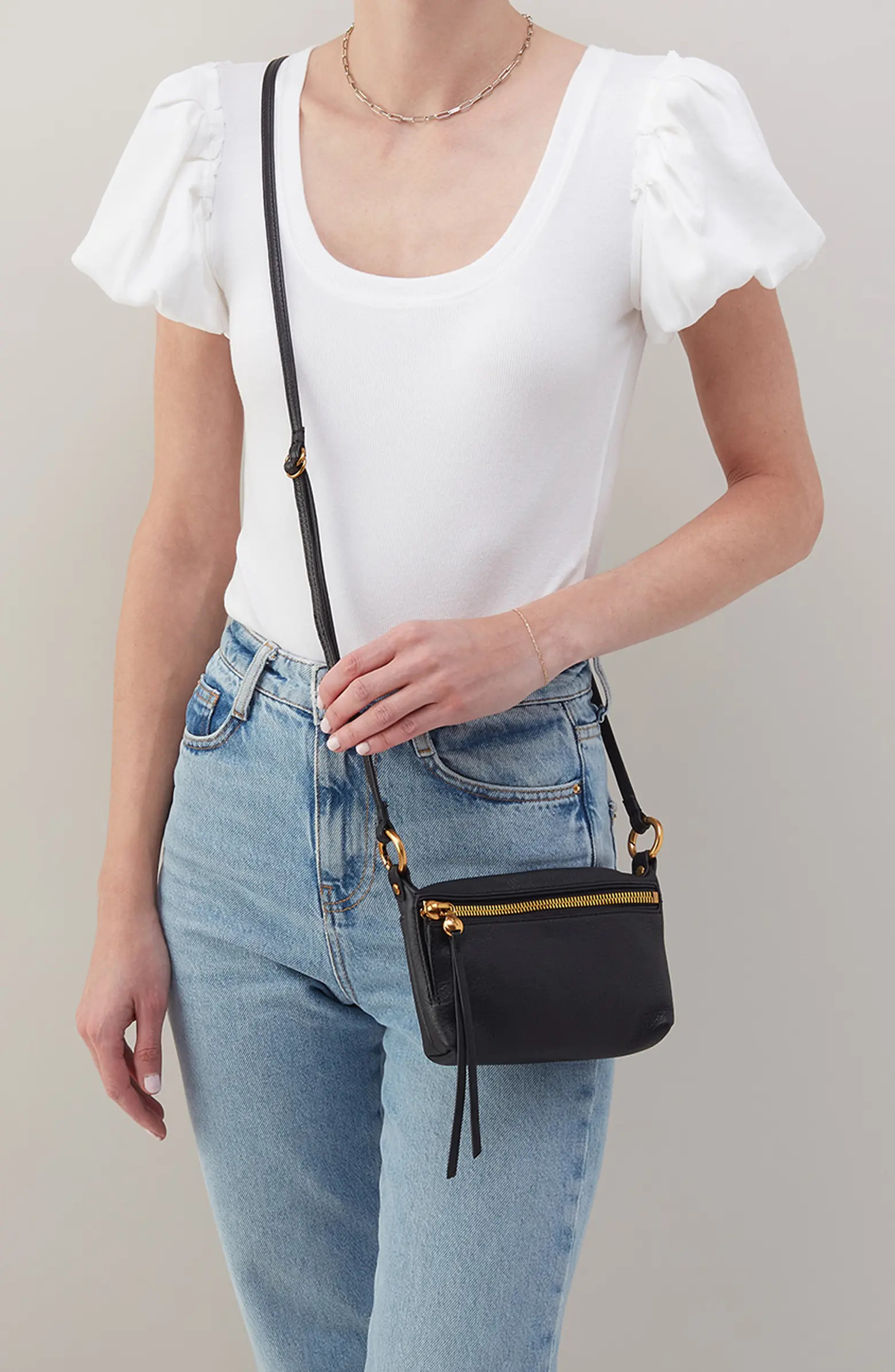 Run About Leather Crossbody Bag | Nordstrom