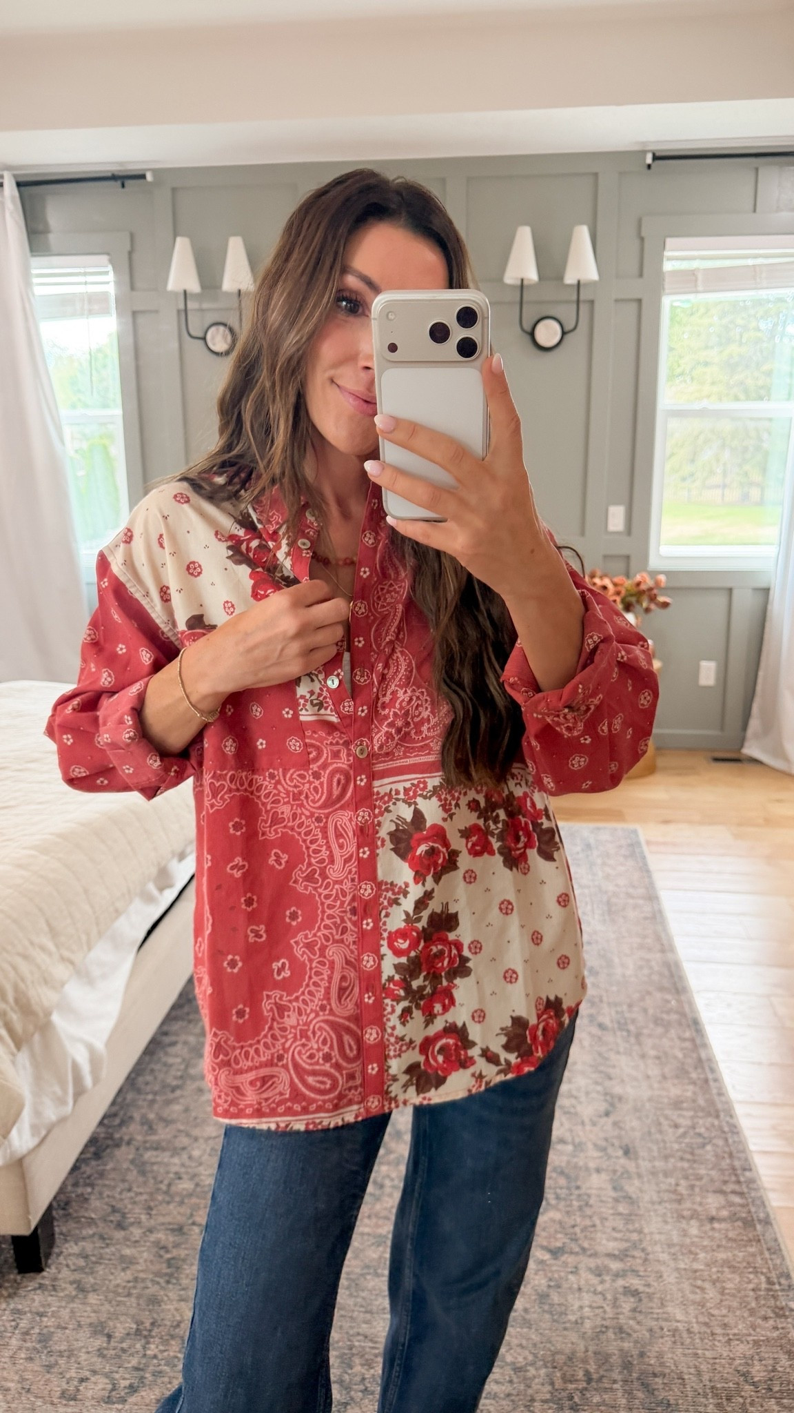 Fall outfit of the day! Jeans are WALMART for $32 but look like $200 Nordstrom
Denim!

#LTKootd #LTKdayinmylife #LTKgrwm