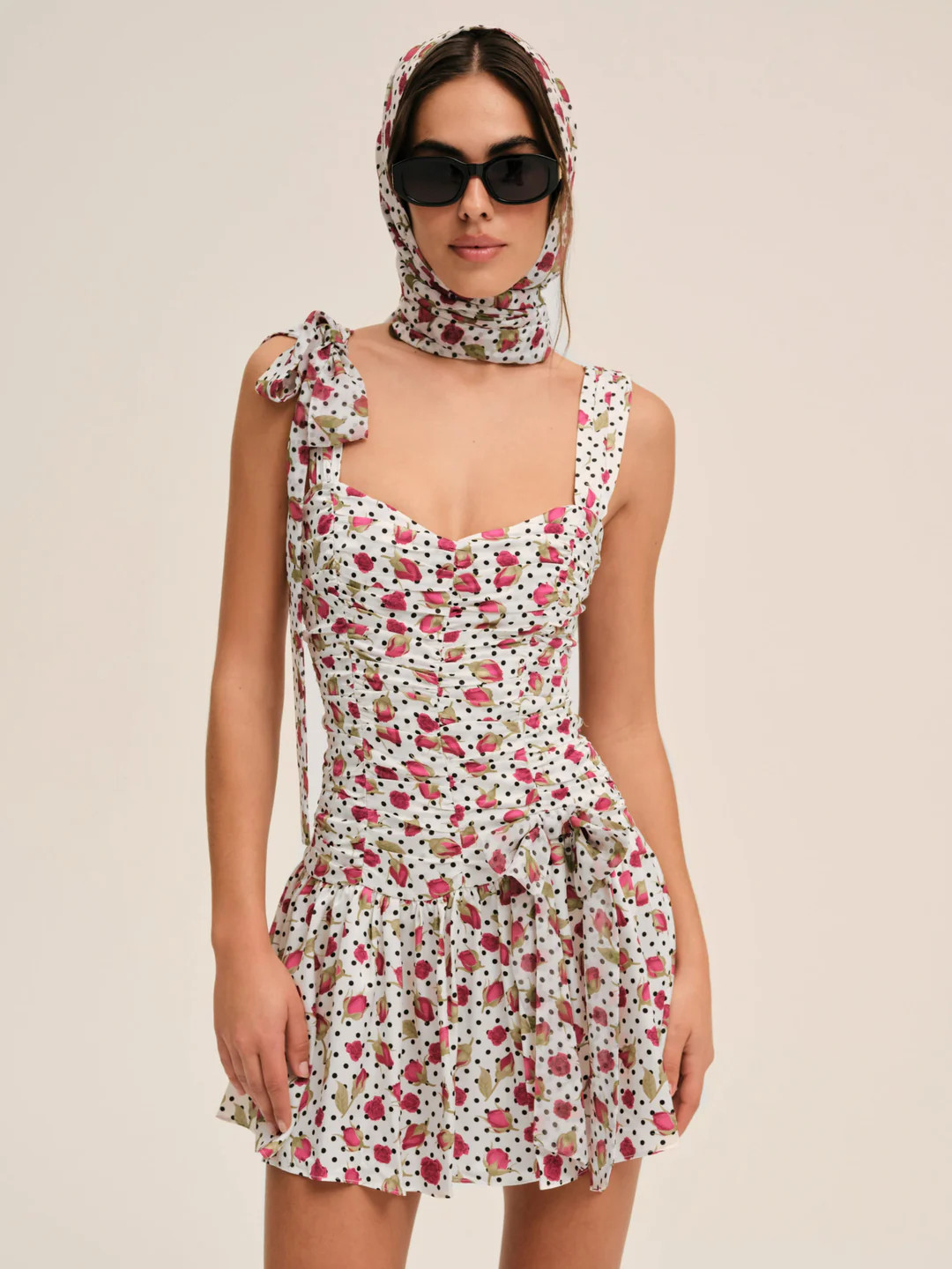 Betty Bud Mini Dress | For Love & Lemons