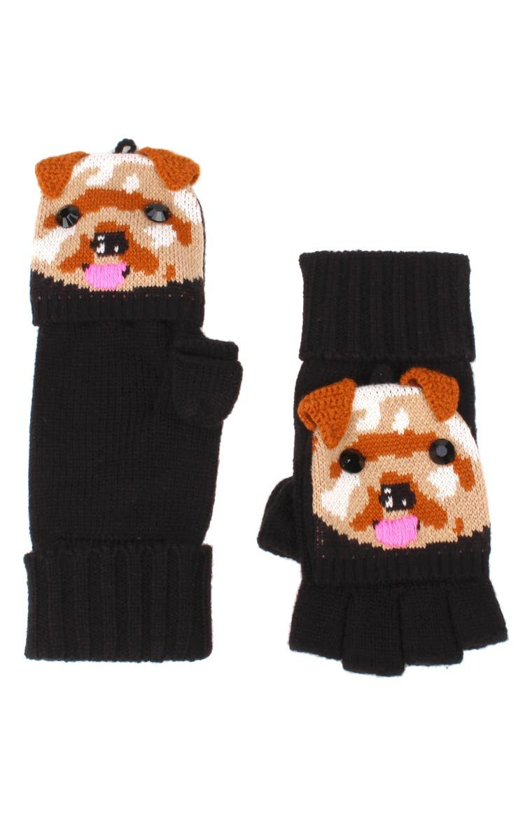 terrier pop top mittens | Nordstrom
