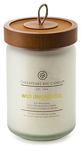 Chesapeake Bay Candle Heritage Scented Candle, Wild Lemongrass Large | Amazon (US)
