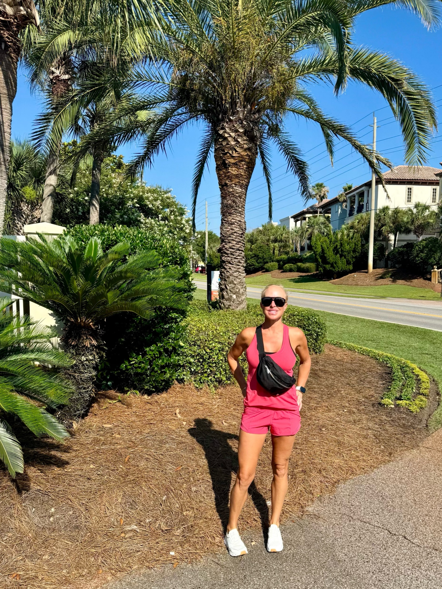 I love wearing the Lululemon racerback Love tank for its breathable, cooling softness. It's great for a beach walk or a morning pickup.

My go-to shoes are the Cloud 5 Coast shoes, which are easy to step into and have a kick-down heel for extra comfort. They can even be worn as backless shoes, perfect for a day by the pool.

For sizing, I am 5'6" and 125 lbs, and I find that Lululemon clothes are true to size for me. I wear a size 2 in tops and a size 4 in bottoms.

#momoutfits #athleisure #fyp #trending #haul #lululemon #croppedlululemonscuba #lululemonscubahalfzip #lululemonbikershorts #lululemonshorts #scuba #scubahalfzip #summeroutfit #summer #clothinghaul #luluhaul #lulu #haul #lululemonhau

#LTKTravel #LTKFitness #LTKOver40