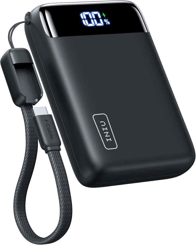 INIU Portable Charger, Smallest 22.5W 20000mAh USB C in & Out Power Bank Fast Charging, PD 3.0+QC... | Amazon (US)