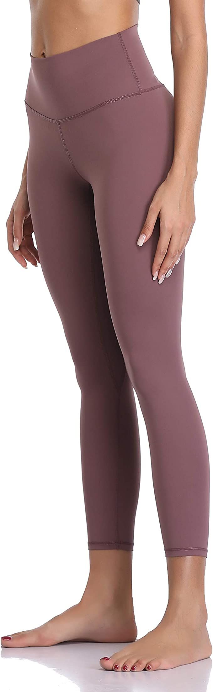 Colorfulkoala Women's Buttery Soft High Waisted Yoga Pants 7/8 Length Leggings | Amazon (US)