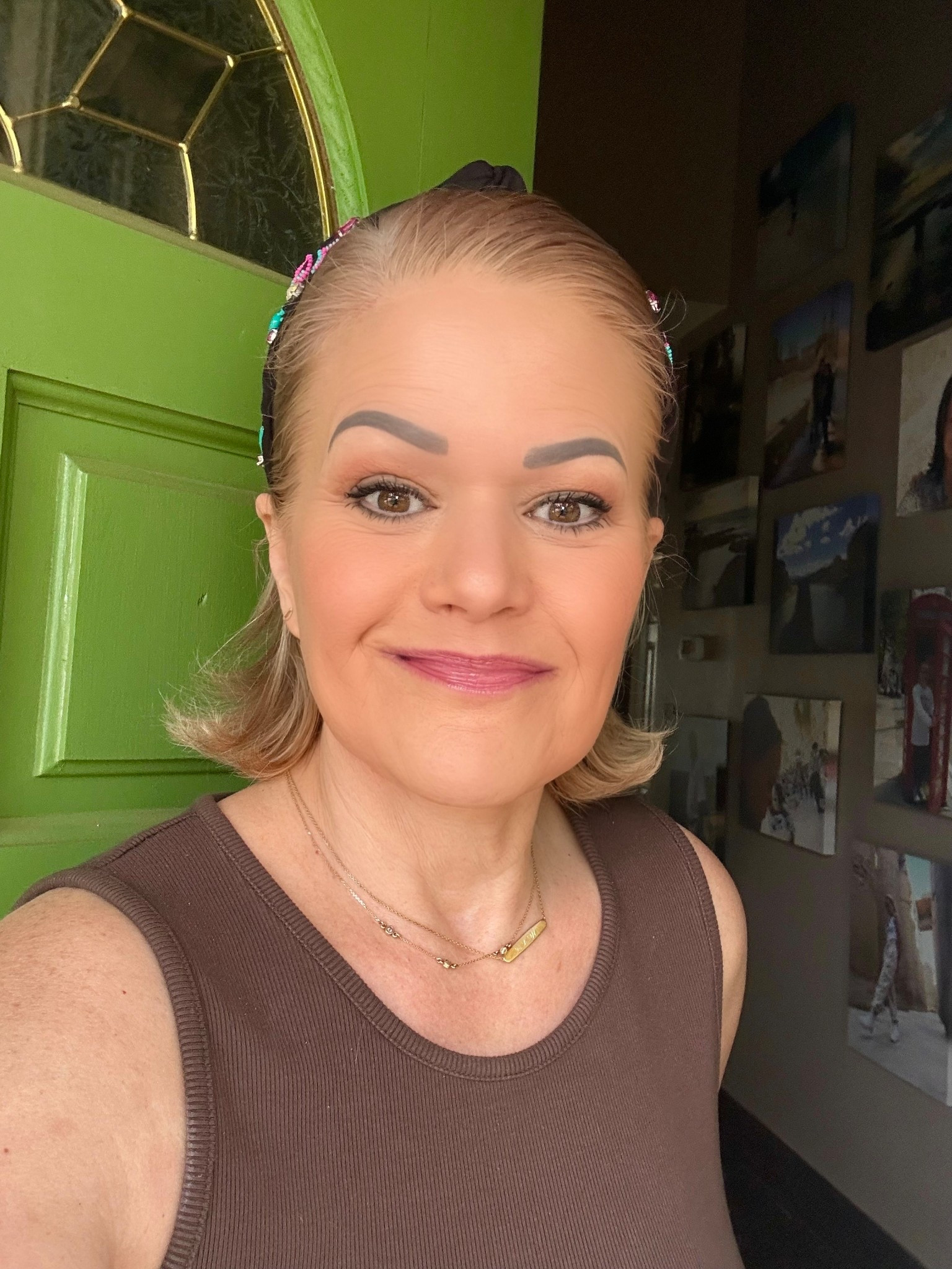 If you’re looking for a great #foundation (especially for mature skin),  the #NoMakeupMakeup brand is fantastic! It doesn’t highlight every tiny fine line, it spreads evenly, and it lasts all day without any touchups! #matureskin 

#LTKmorningroutine #LTKdayinmylife #LTKmomlife