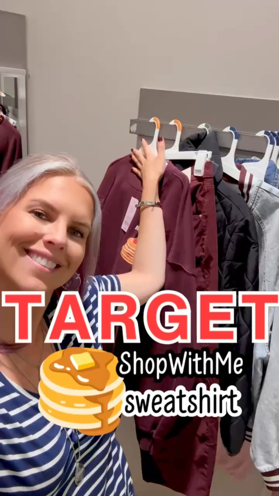 Midsize Try-On: Trendy Maroon ‘Brunch Time’ Pancake Crewneck at Target 🥞💗

Wearing size small - runs big!

midsize style, brunch crewneck, pancake sweatshirt, maroon crewneck, trendy graphic sweatshirt, cozy fall style, target fashion, cute casual outfit, brunch outfit inspo, graphic crewneck, comfy style, midsize outfit ideas, casual fall fashion, trendy sweaters, everyday cozy look

#LTKootd #LTKFindsUnder50 #LTKMidsize