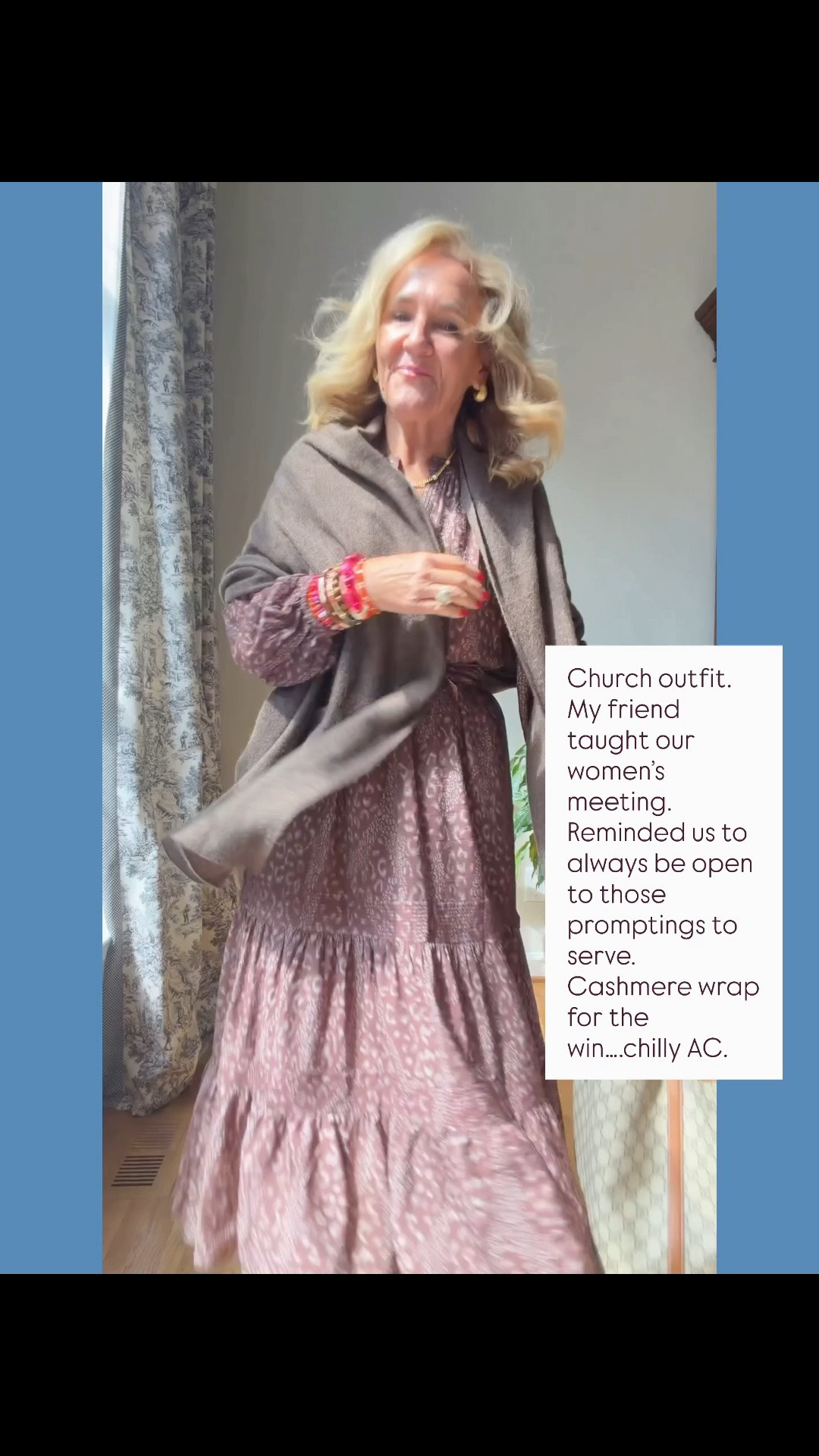 Dress size med 15% off code NANETTE15
I love the shoes but they are 2hr shoes. Dinner or church or something like that. 
20% off my bracelet stack code NANETTE20

#LTKOver40 #LTKWorkwear #LTKPetite