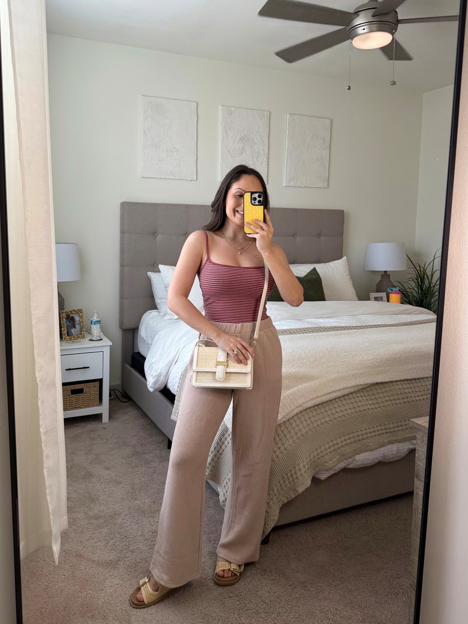 Tank - XS,
Sandals - true to sizee

#LTKgrwm #LTKdayinmylife #LTKootd