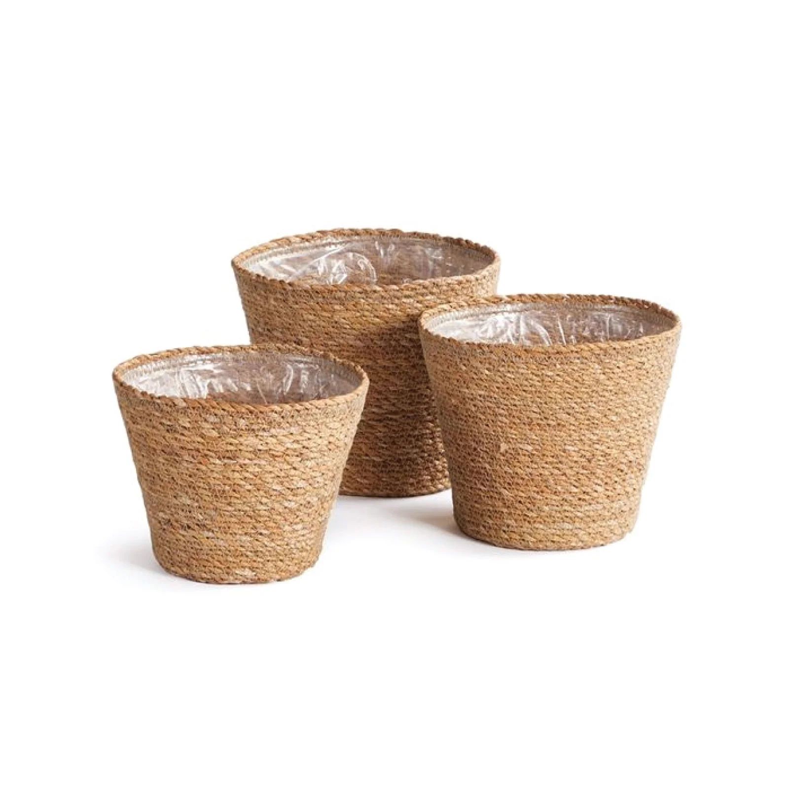Seagrass Pots, Set of 3 | Brooke and Lou