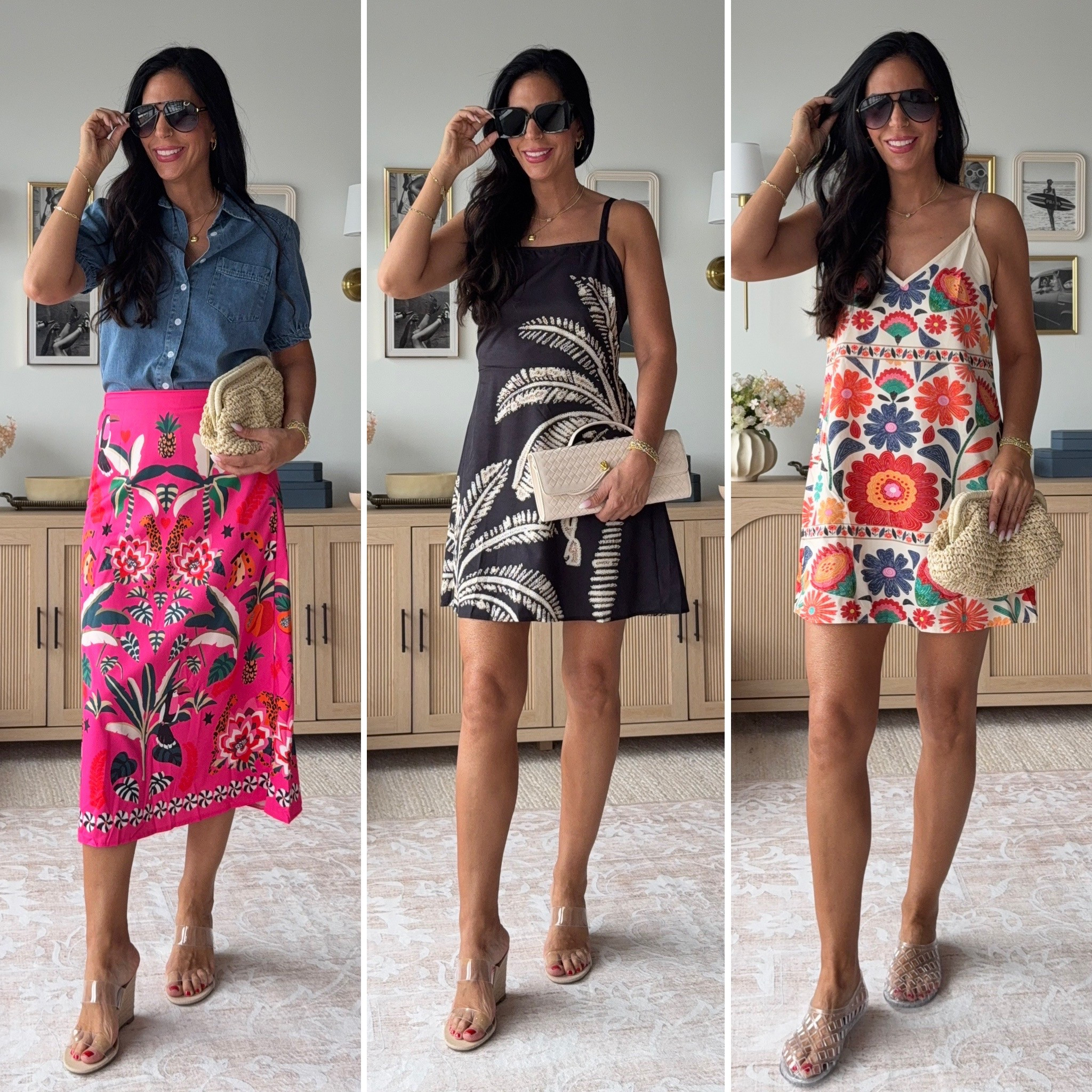 Wear a small in everything 
I love a great Farm Rio moment, but the price tag? Not so much. 😅
I found a few Amazon looks for less that totally give off that same vibrant vibe—without the splurge.
The prints, the colors, the details… stunning for any summer party, vacation, or brunch date. 💃🌺
Comment DRESS and I’ll send you the links!

#LookForLess #AmazonFinds #SummerStyle #FarmRioVibes #AffordableFashion


#LTKOver40 #LTKU #LTKSummerEdit