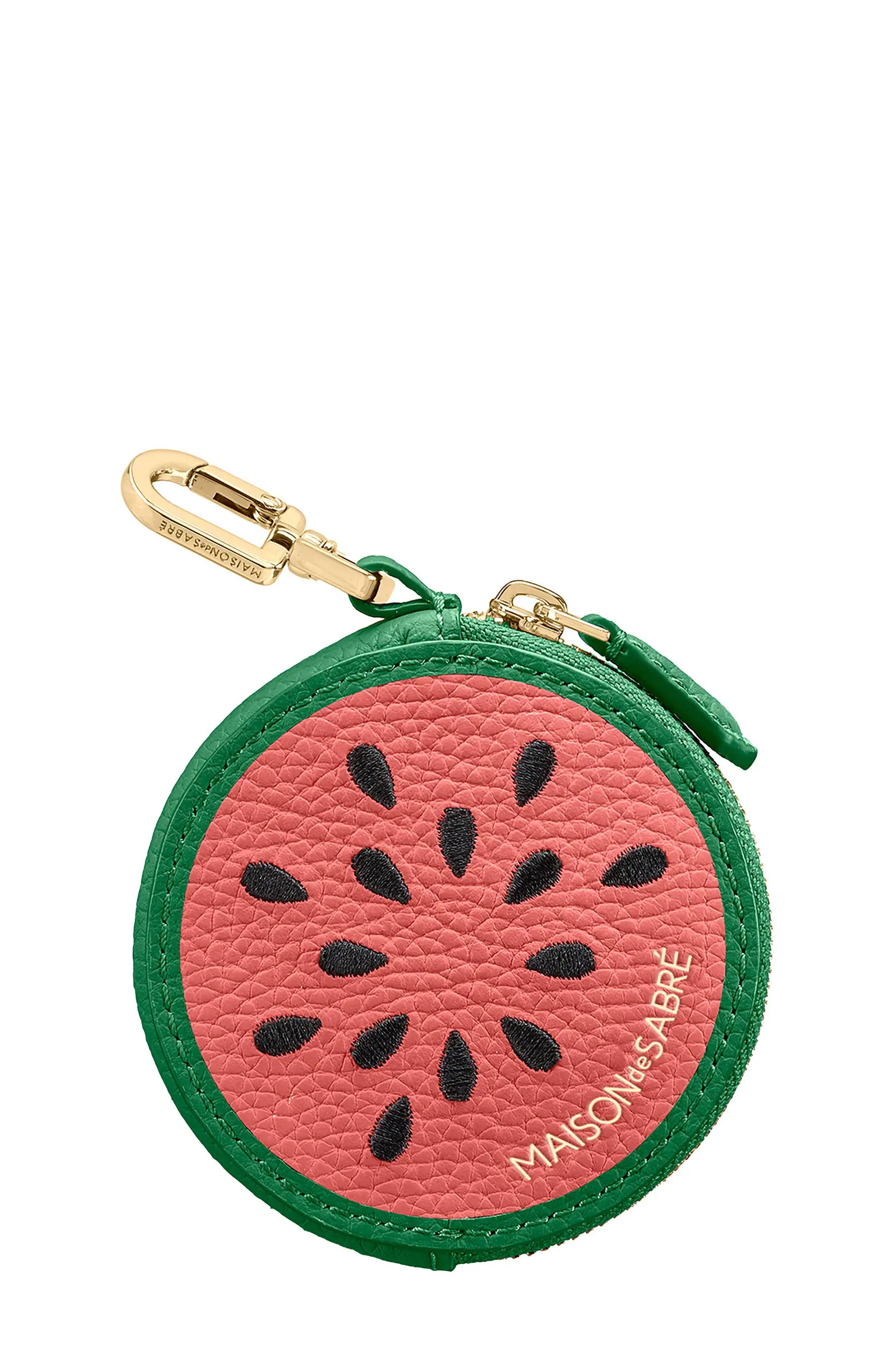 The SABRÉMOJI Fruit Coin Purse | Nordstrom