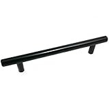 Laurey 87320 - 5 Inch - 128mm Melrose Cabinet Hardware Bar Pull - Matte Black | Amazon (US)