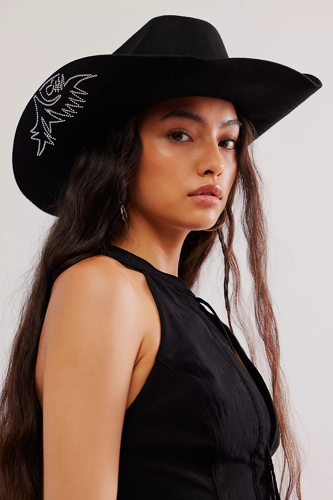 Silver Spirit Cowboy Hat | Free People (Global - UK&FR Excluded)