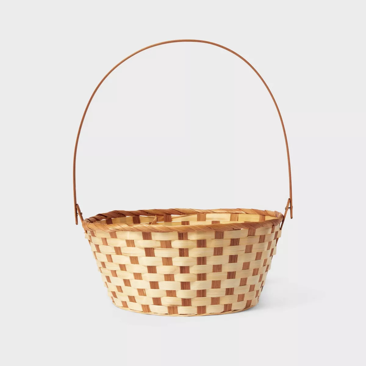 11" Bamboo Natural Easter Basket - Spritz™ | Target