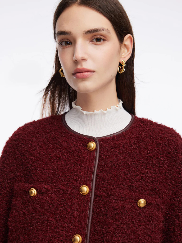 Eco-friendly Sherpa Women Jacket | GOELIA