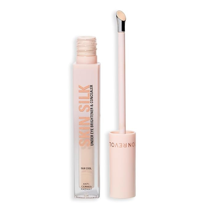 Revolution, Skin Silk Radiant Serum Under Eye Brightener, Hydrates & Smooths Under Eye with Hyalu... | Amazon (US)