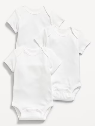 Unisex Bodysuit 3-Pack for Baby | Old Navy (US)
