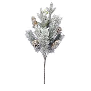 Snowy Pine & Eucalyptus Bush with Pinecone by Ashland® | Michaels Stores