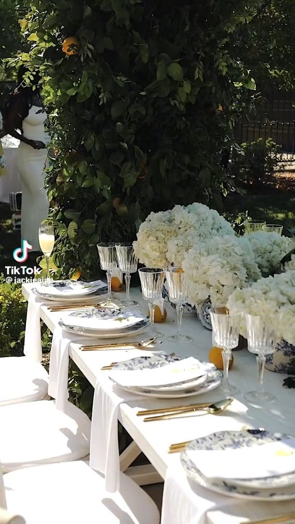 Obsessed with my tablescape from my birthday party! Rented the dinnerware but added similar options below 

#LTKstyletip #LTKFind #LTKhome