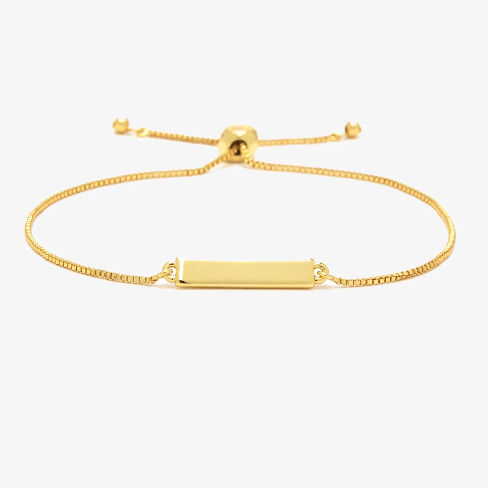 Engravable Double-Sided Bar Bracelet | Pura Vida Bracelets