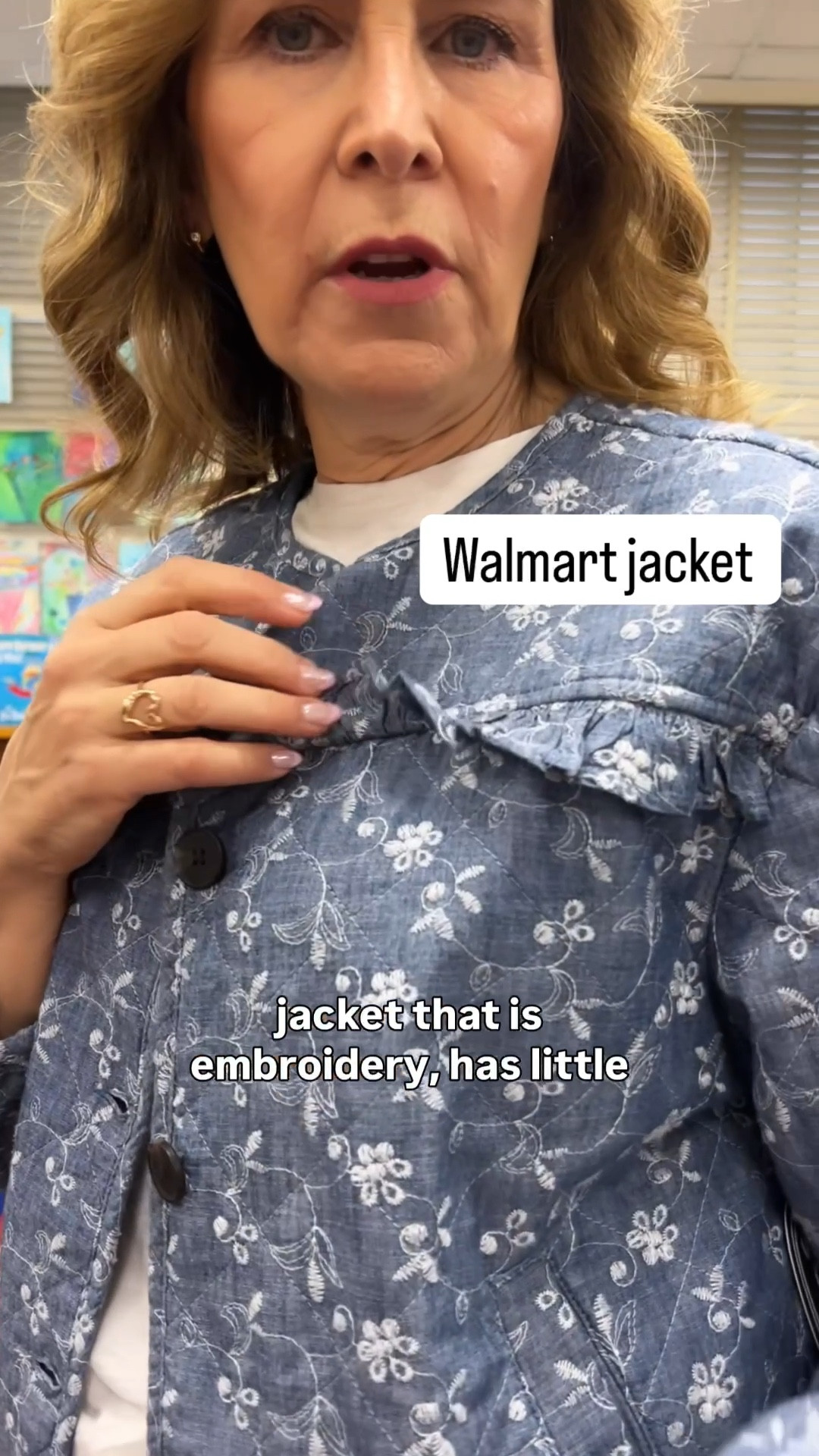 The cutest jacket 

#LTKootd #LTKWorkwear #LTKOver40