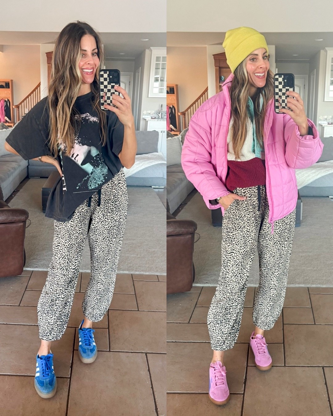 Found my most worn adidas on major sale!!! Also these pants have been heavy in the fall rotation.

Style Amazon fashion, casual style, millennial mom style