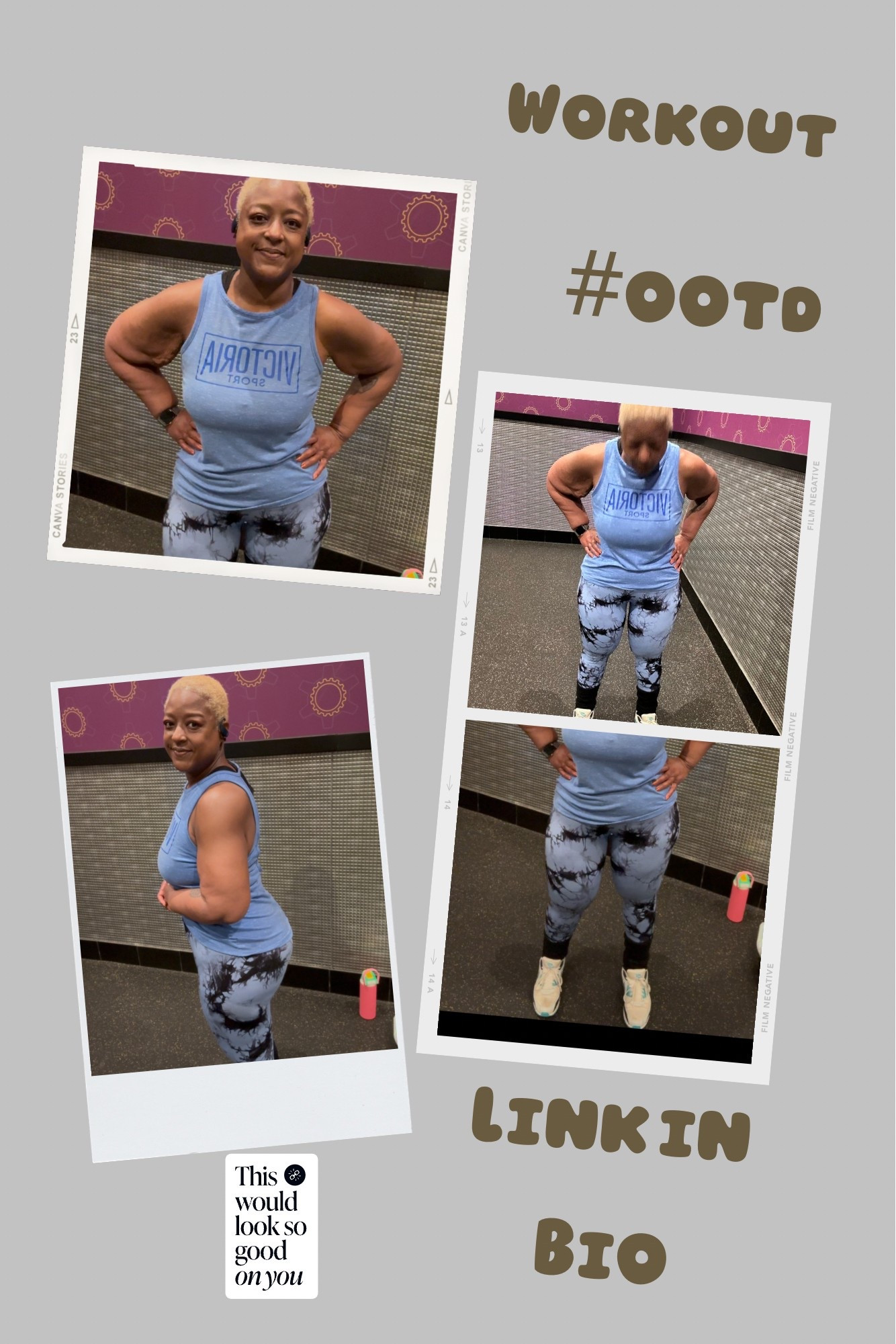 Workout fit lookin’ like a whole mood today 💙
Linked in bio if you wanna twin with this energy! #LTKfit #GinaUnBoxed #OOTD

#LTKActive #LTKFindsUnder50 #LTKMidsize