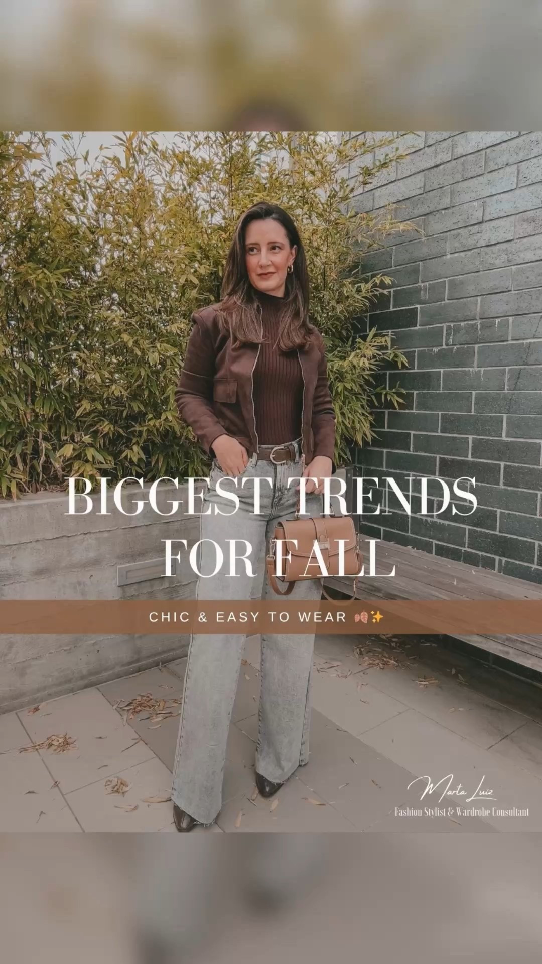 Biggest Trends for Fall - CHIC & EASY TO WEAR
Brown outfits 
Wideleg jeans 
Tall boots 
Brown sweaters 
Brown belts 

#LTKWorkwear #LTKFindsUnder100 #LTKFindsUnder50