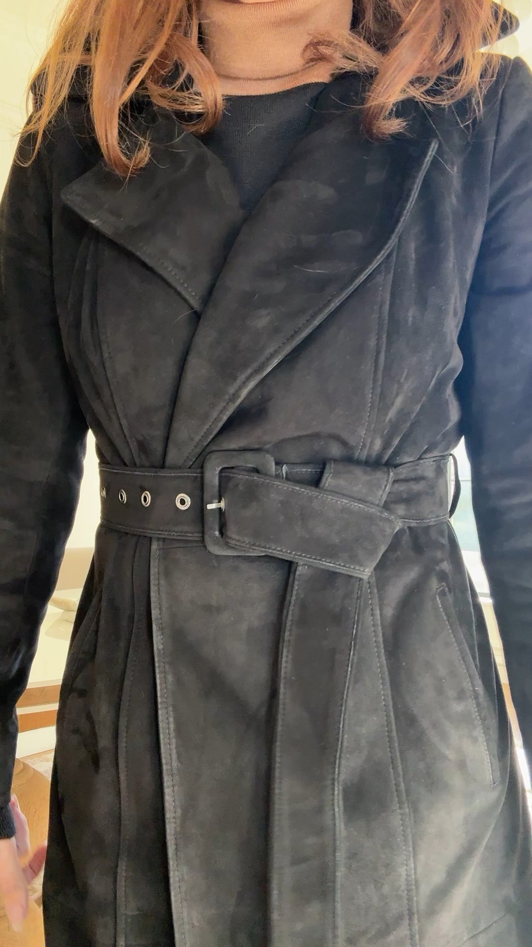 My Gorski suede trench was my investment piece for the winter season. The fit is so flattering on! @saks #sakspartner @gorksimontreal #saks 

#LTKGiftGuide #LTKHoliday #LTKSeasonal