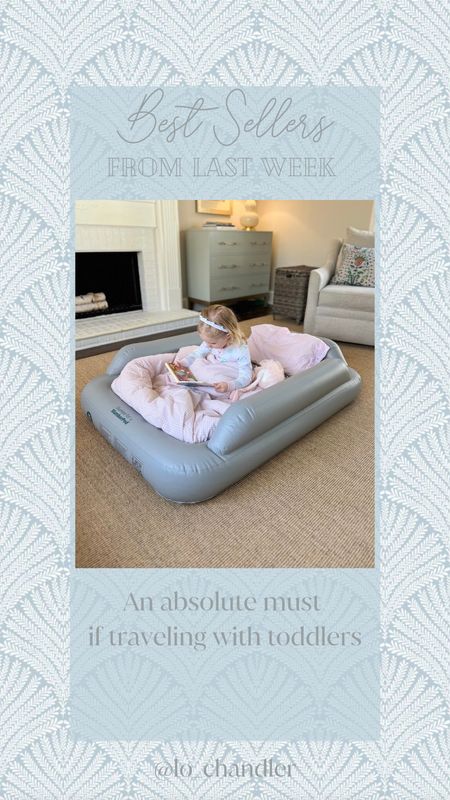 An absolute must if you are traveling with toddlers! So easy and convenient!




Slumberpod
Toddler air mattress
Spring break essentials
Kids travel must haves


#LTKfamily #LTKkids #LTKtravel