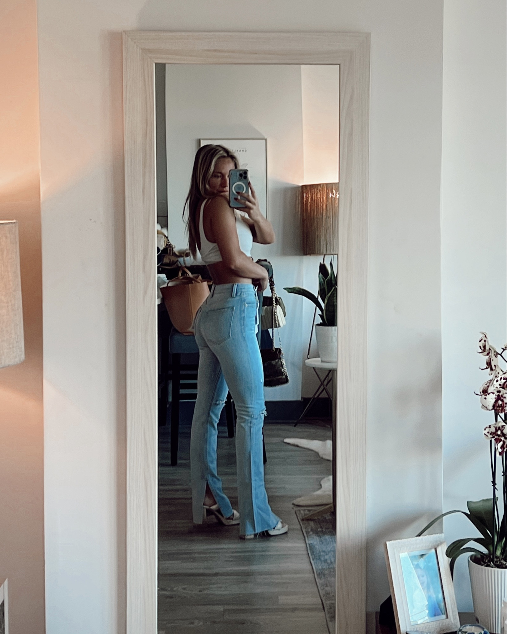 These pistola jeans make my ass look INCREDIBLE. I also have these dolce vita heels in every color and they’re on major sale right now  

#LTKfindsunder50 #LTKsalealert #LTKshoecrush