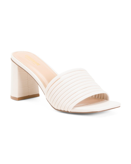 Strappy Dress Heel Sandals | TJ Maxx