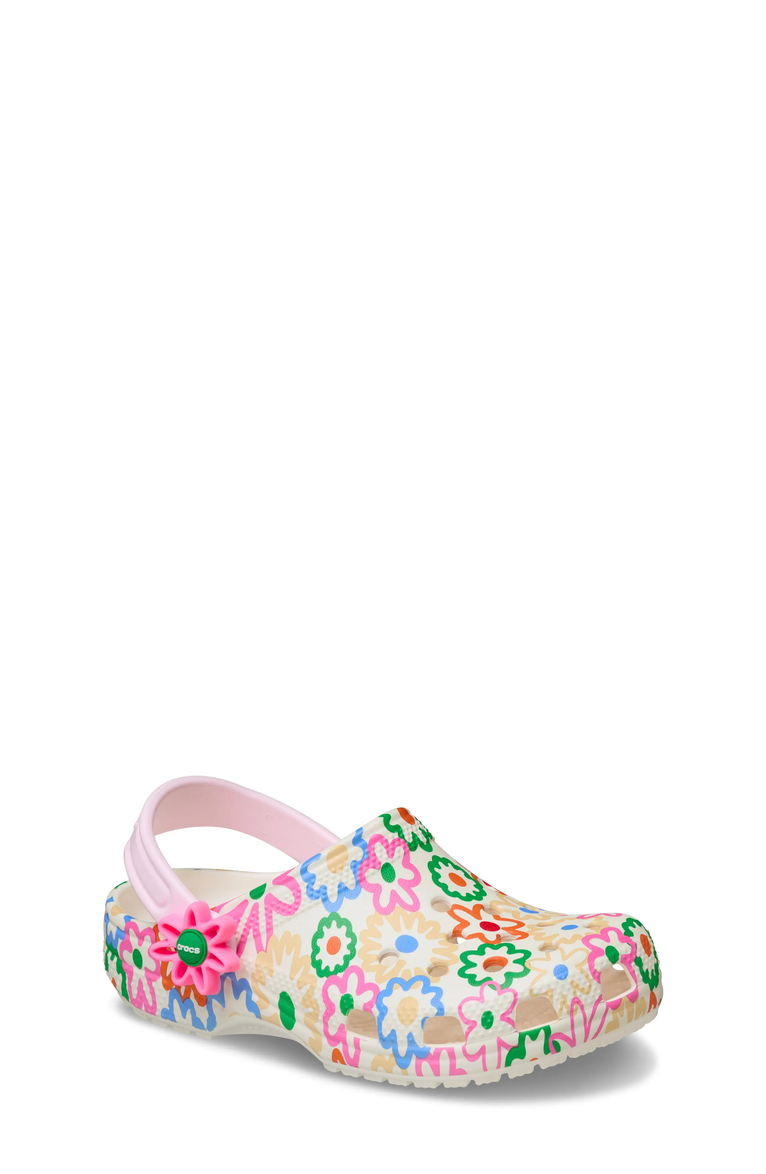 Kids' Classic Retro Flower Clog (Women) | Nordstrom | Nordstrom