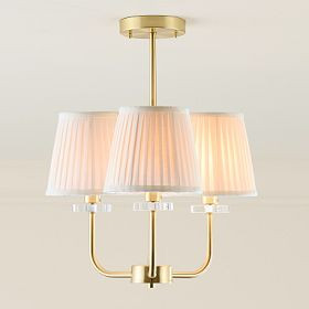 Campbell Flower Chandelier (15.5") | Pottery Barn Teen