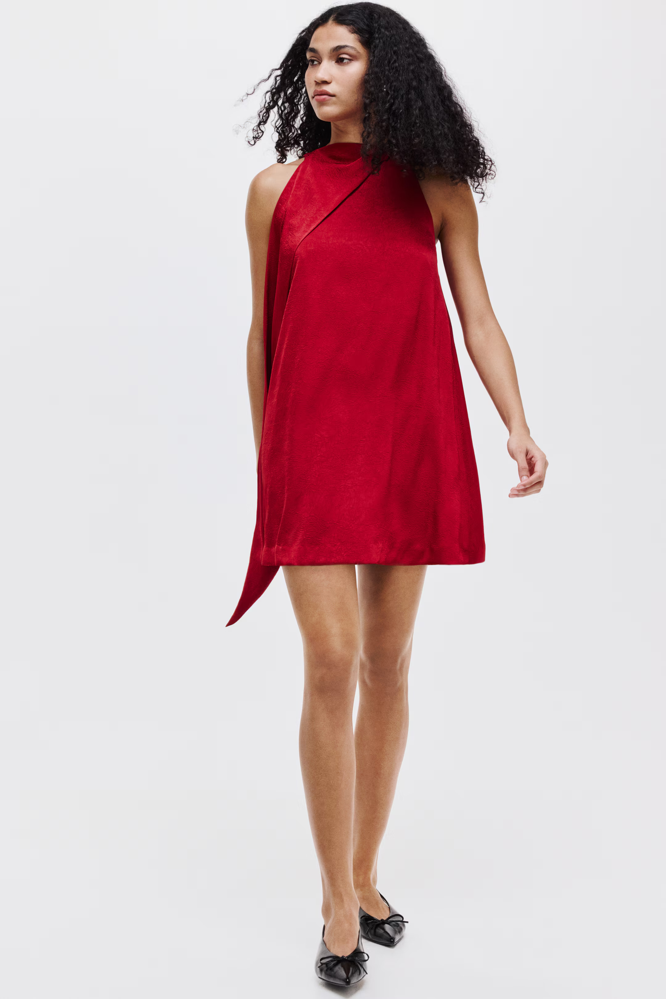 Kleid mit Schalkragen | H&M (DE, AT, CH, NL, FI)