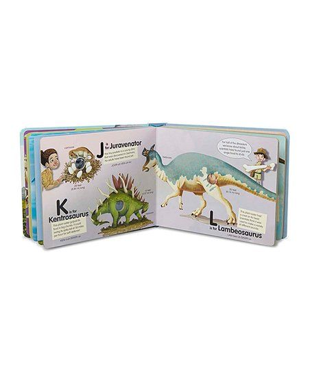 Melissa & Doug Poke-A-Dot: Dinosaurs A to Z Board Book | Zulily