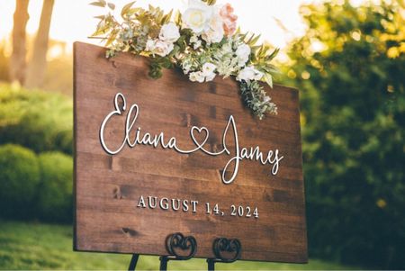 Wedding Welcome Sign - Personalized 3D Sign - Wedding Decor - Etsy finds




Etsy wedding decor, outdoor wedding decor, 

#LTKhome #LTKwedding

#LTKSeasonal #LTKWedding #LTKParties