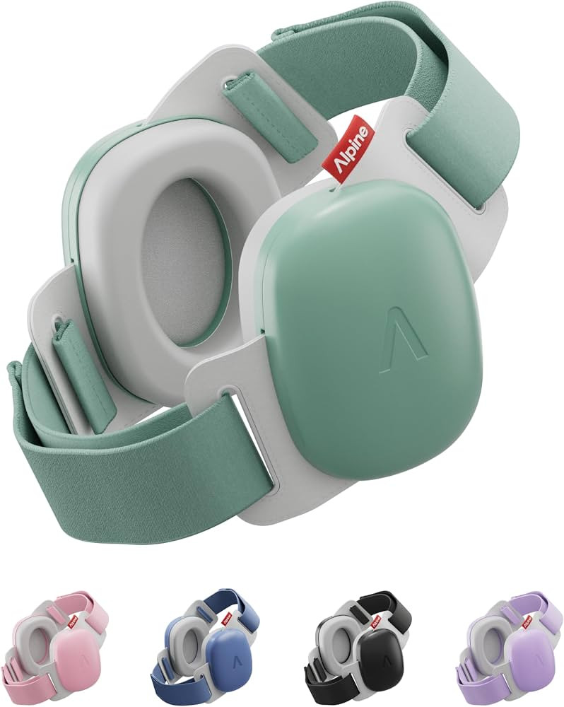 Alpine Muffy Baby Comfort - Protects Hearing for Babies and Toddlers - CE & ANSI Certified - Head... | Amazon (US)