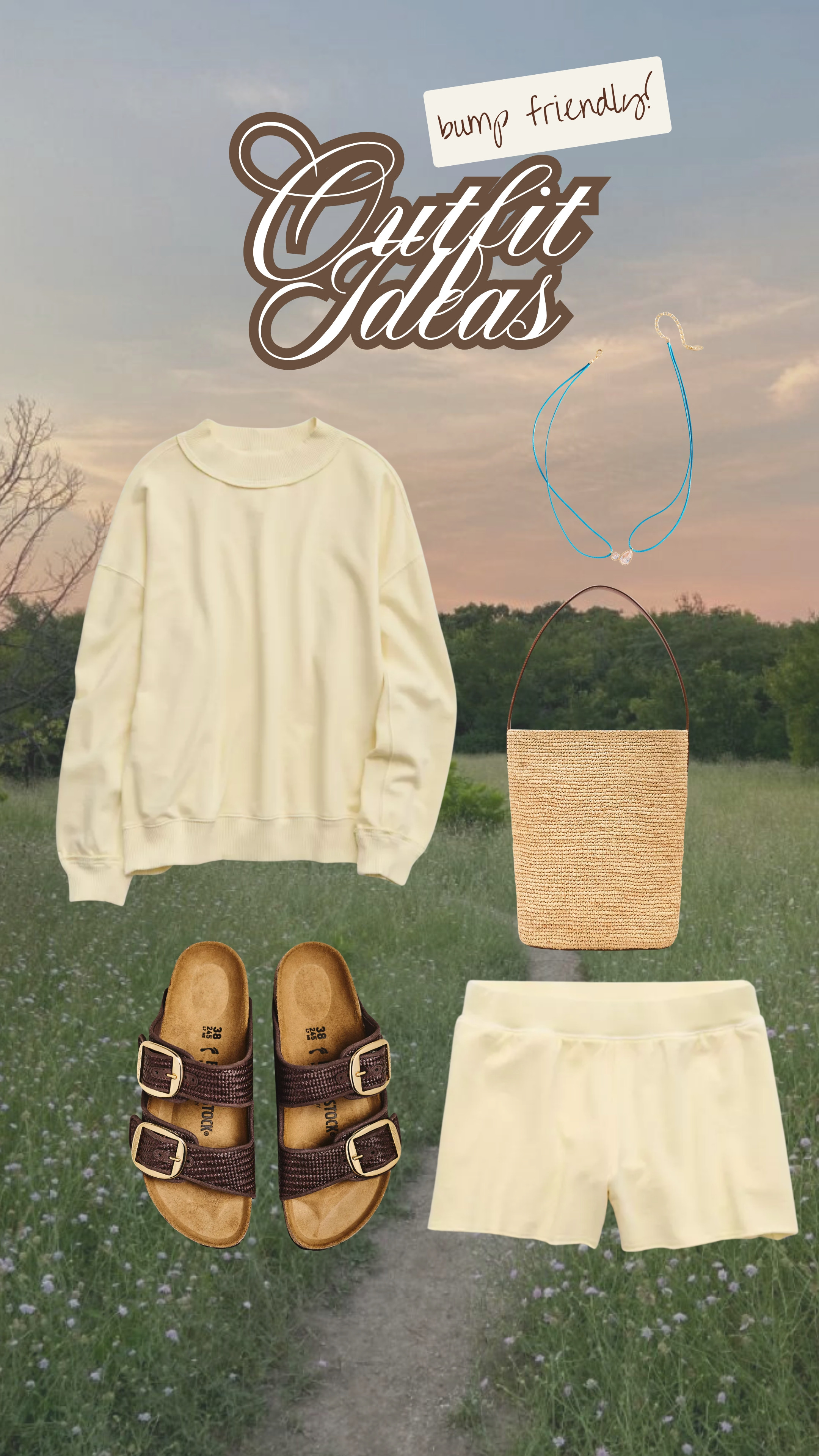 Bump friendly outfit ideas!

spring outfits, postpartum spring outfits, summer outfits, matching set 

 #LTKootd