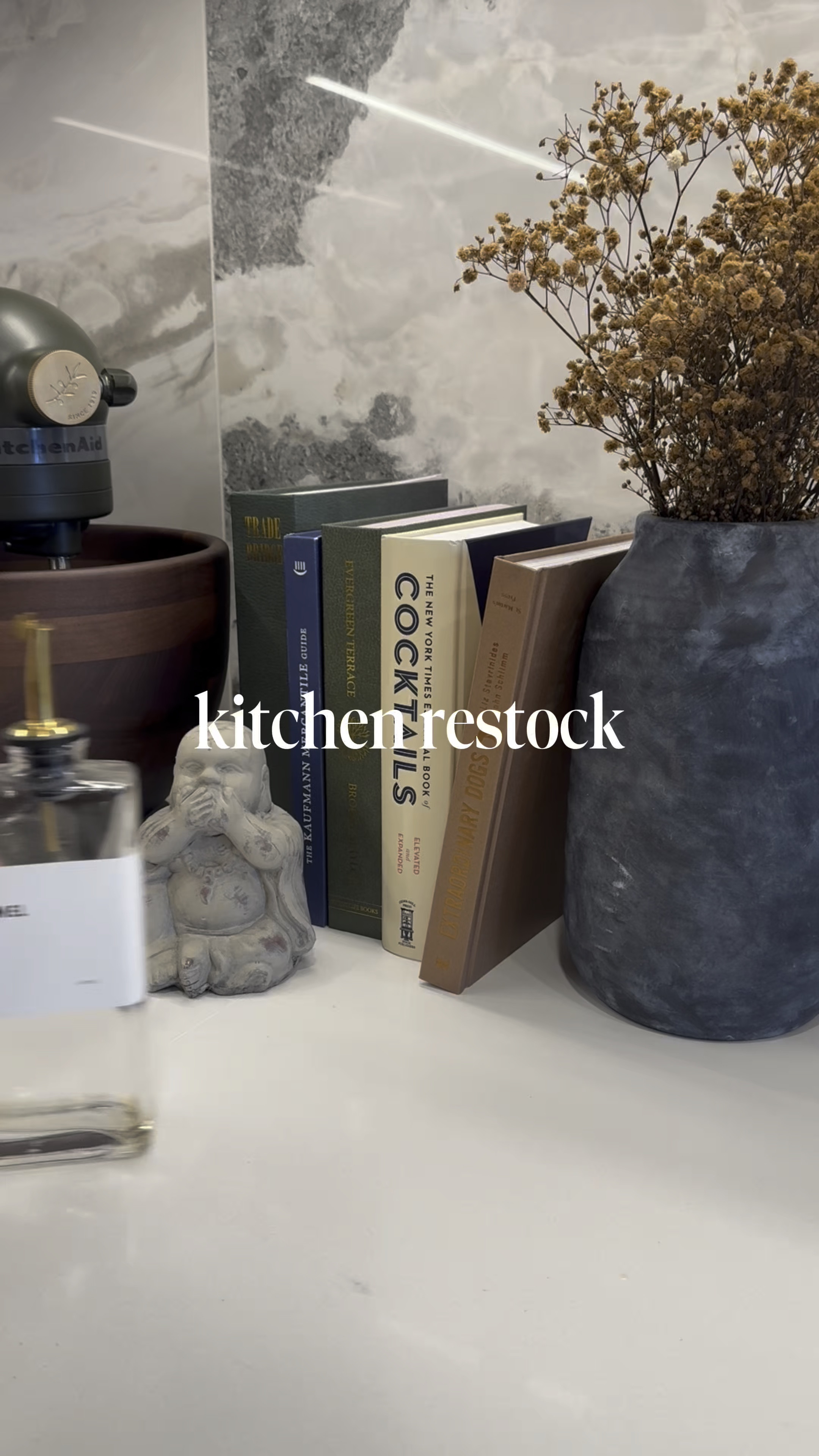 making sure I have a fully stocked kitchen for all the guests I never have over 😙🙈

#coffeebar #coffeelover #coffeelovers #coffeeshop #coffeetime #decor #design #espresso #home #homedecor #homedesign #interior #interiordesign #kitchendecor #kitchendesign #kitcheninspiration #kitcheninspo #kitchenisland #kitchenremodel #kitchenrestock #kitchensofinstagram #love #organization #organizationgoals #organizationideas #organize #organizer #organizing #planner #restock 

#LTKStyleTip #LTKHome #LTKGiftGuide