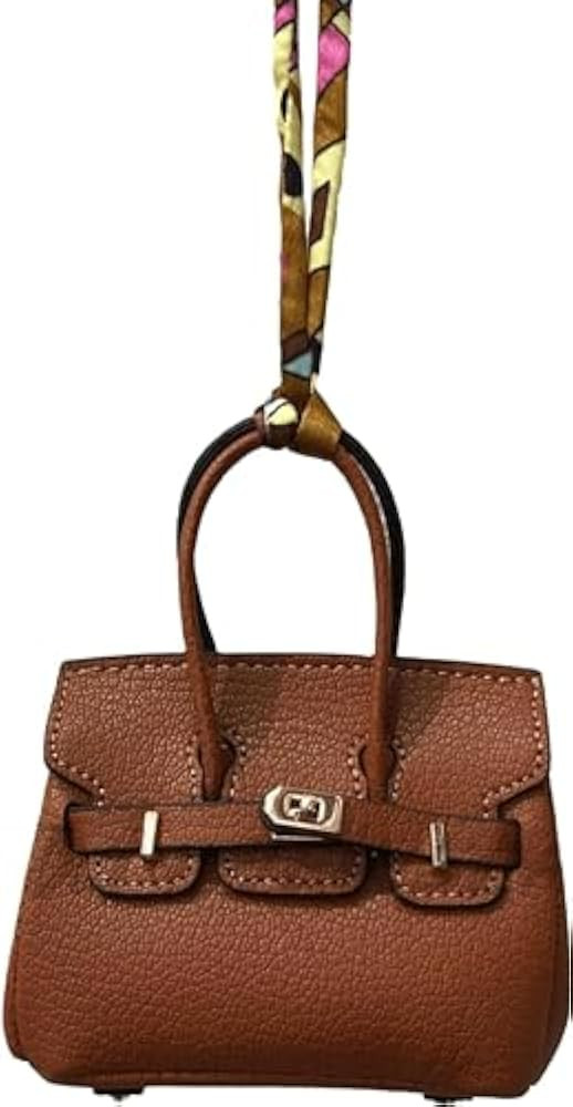 Y2k Accessories Cute Keychains for Women Vegan Leather Bag Charms Purse Charms for Handbags Prepp... | Amazon (US)