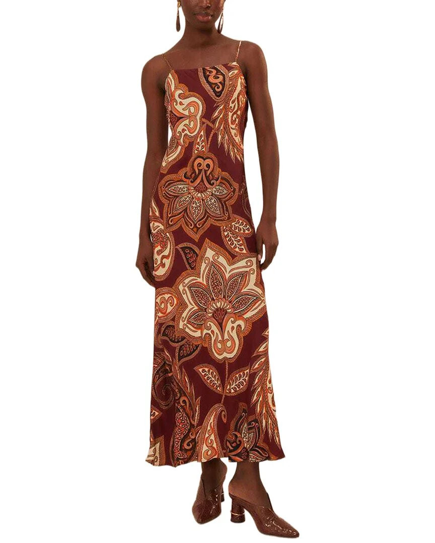 Farm Rio Paisley Maxi Slip Dress | Shop Simon