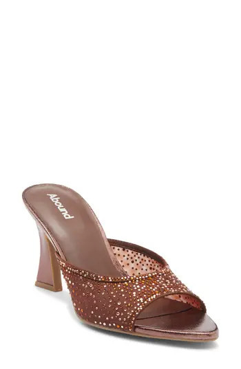Abound Alana Slide Sandal in Tan Copper at Nordstrom Rack, Size 7.5 | Nordstrom Rack